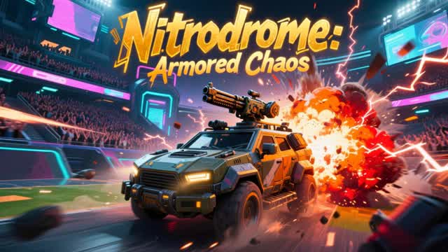 NITRODROME : Armored Chaos