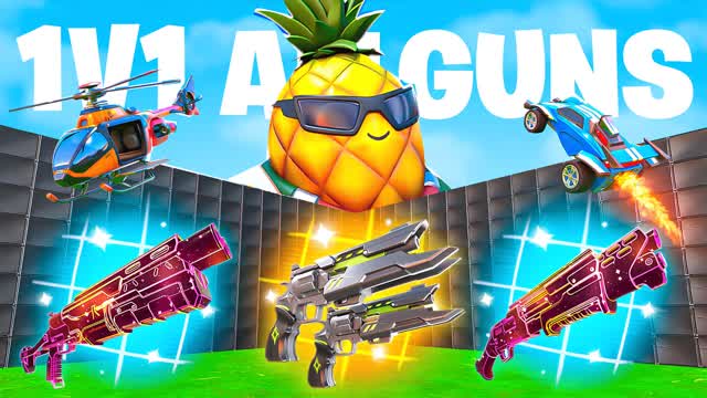 ALL WEAPONS FREE FOR ALL GUM GAME 23 FFA