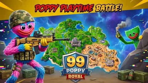 99 POPPY PLAYTIME 왕실