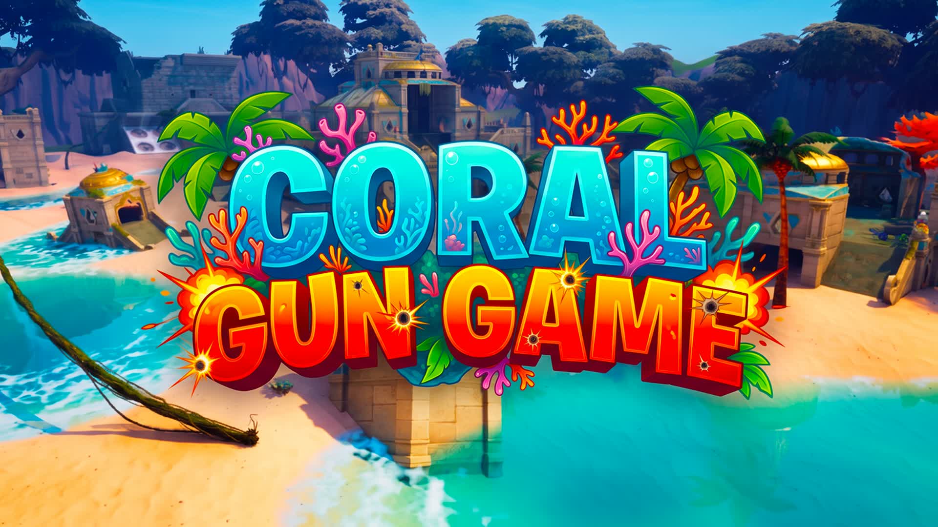 Coral Gun Game 🐚 - Fortnite island 8342-4019-5172 by ItzMushr00m_
