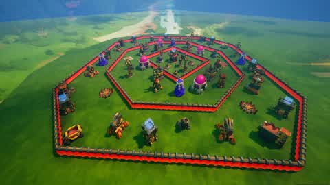 Clash Of Clans Zone Wars