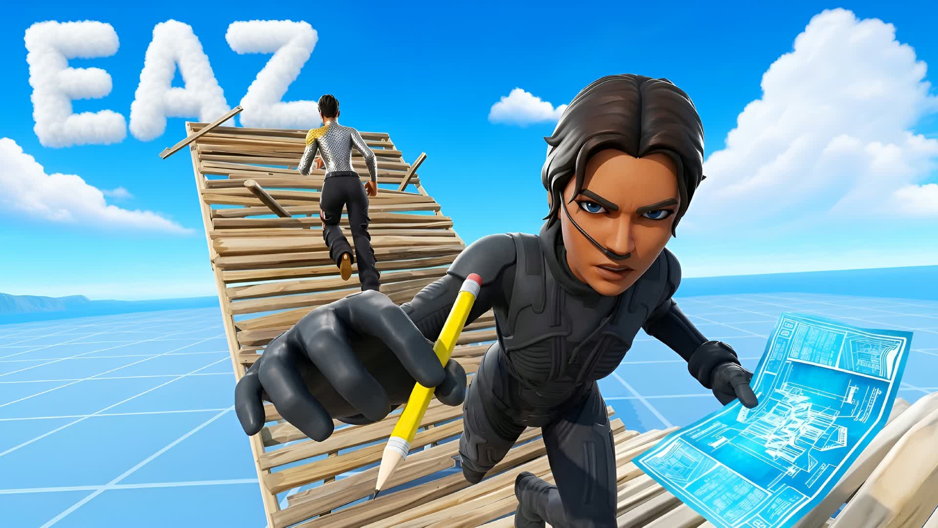 1V1 BUILD FIGHT [EAZ]
