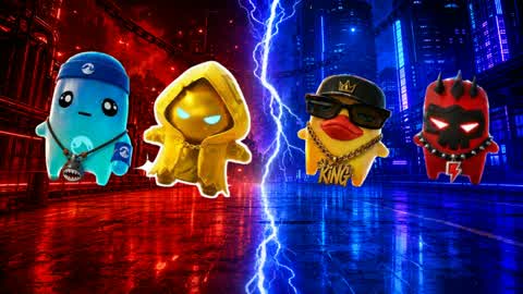 RED VS BLUE ZYNX! 🔴🔵