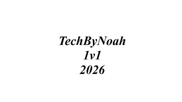 TechByNoah 1v1 2026