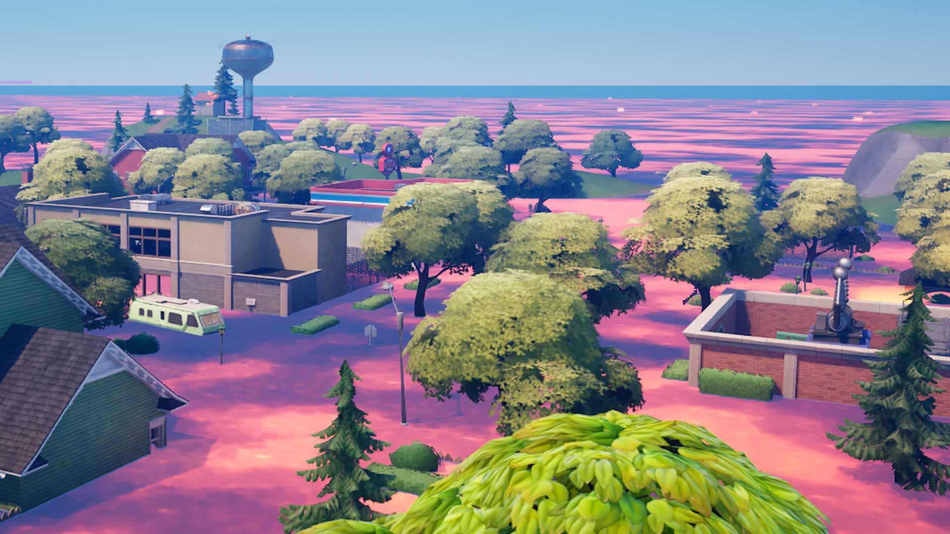 Floor is Lava: Retail Row