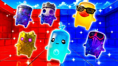 RED VS BLUE CHAOS RAID 🔴🔵