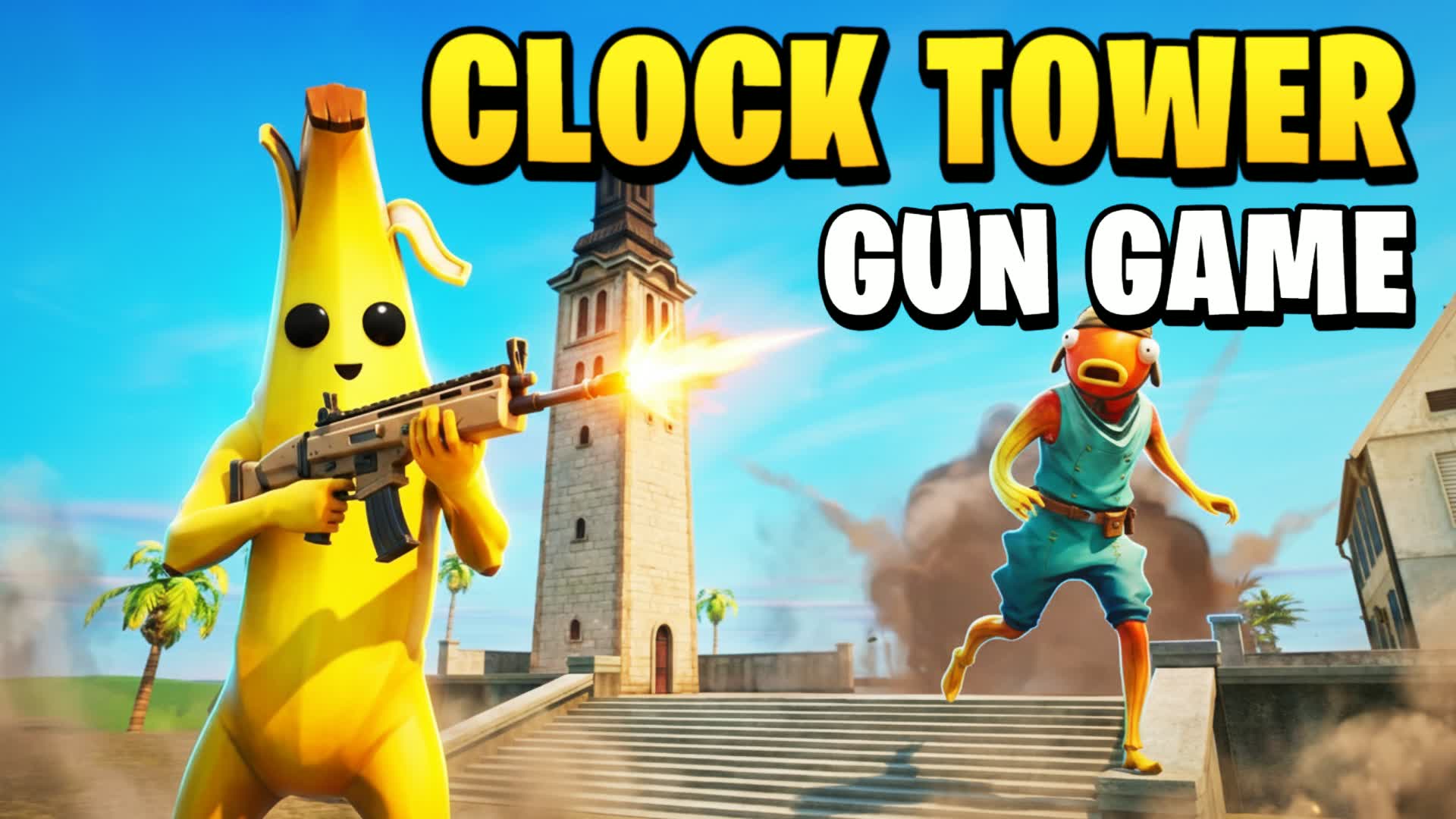 🕰️ CLOCK TOWER GUN GAME 🔫
