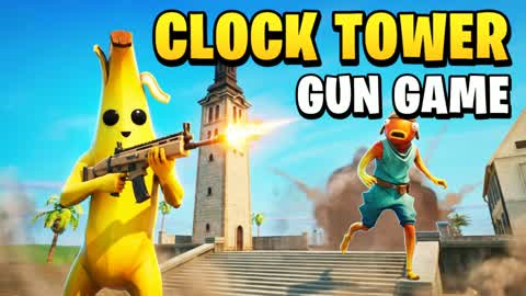 🕰️ CLOCK TOWER GUN GAME 🔫