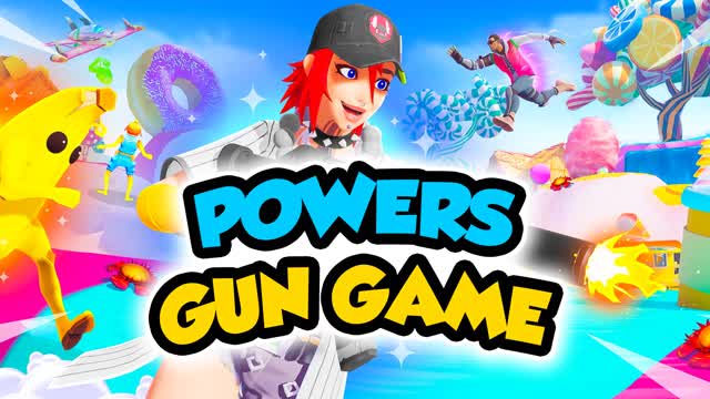đŹ CANDY POWERS GUN GAME!