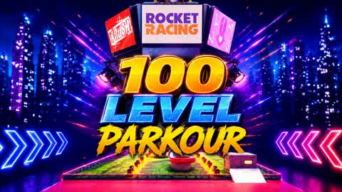 100 LEVEL PARKOUR