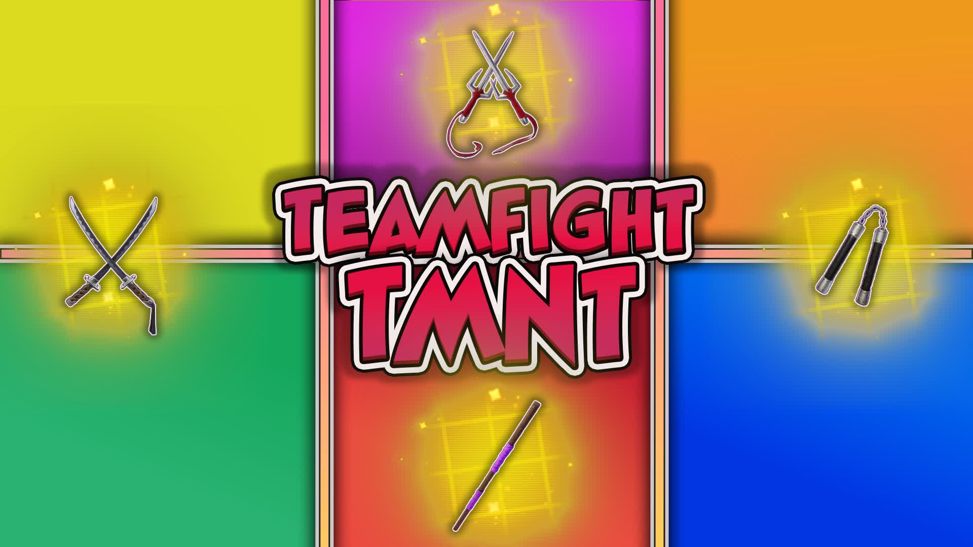 🐢TEAMFIGHT TMNT🐢