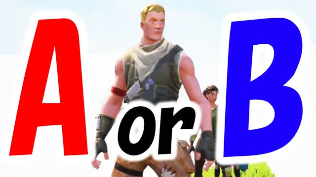 スキン名クイズ!どっちが正解!?目指せスキンマスター!!