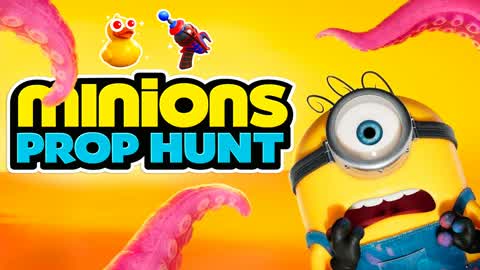 MINIONS PROP HUNT đ