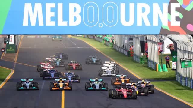 🇦🇺 F1 Melbourne Race Track 🇦🇺