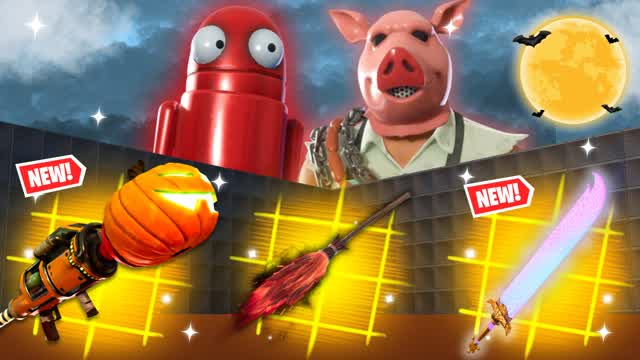 🎃KPOP HALLOWEEN FFA⭐ALL WEAPONS