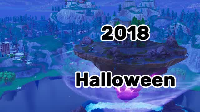 2018 Halloween