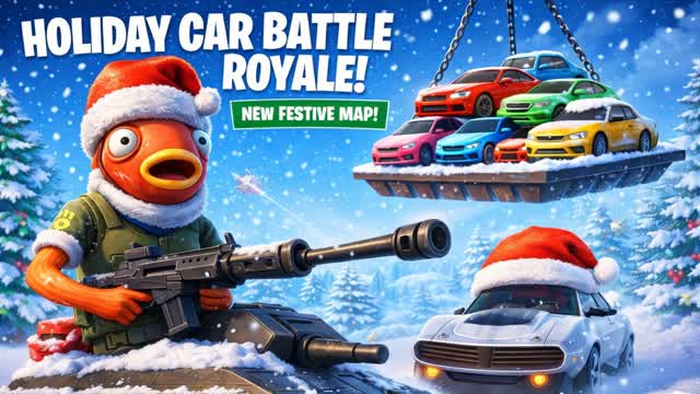 ChriSmash & Crash Arena 💥🎅