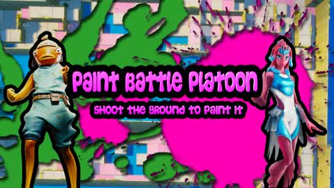 Paint Battle Platoon