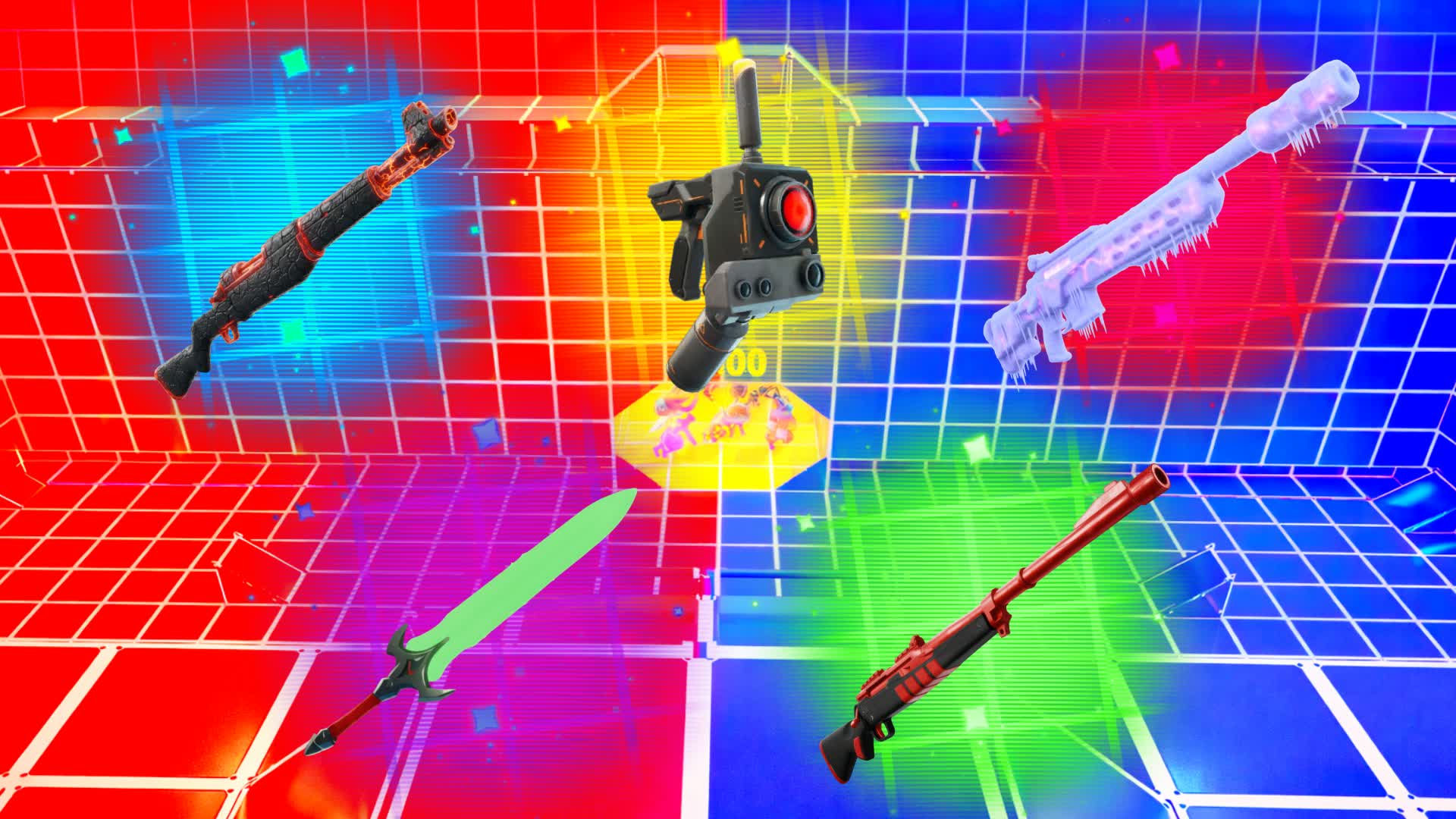 不可能RED vs BLUE🔴🔵 RVB