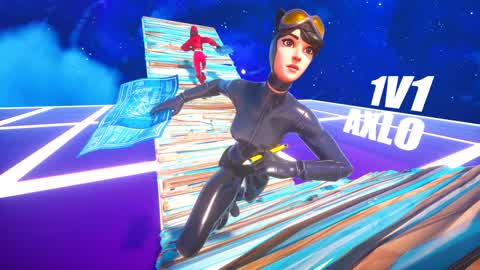 AXLO 1V1 BUILD FIGHT (200 PUMP) — Fortnite Creative Insel