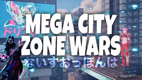 Ohon is Mega City Zone Wars