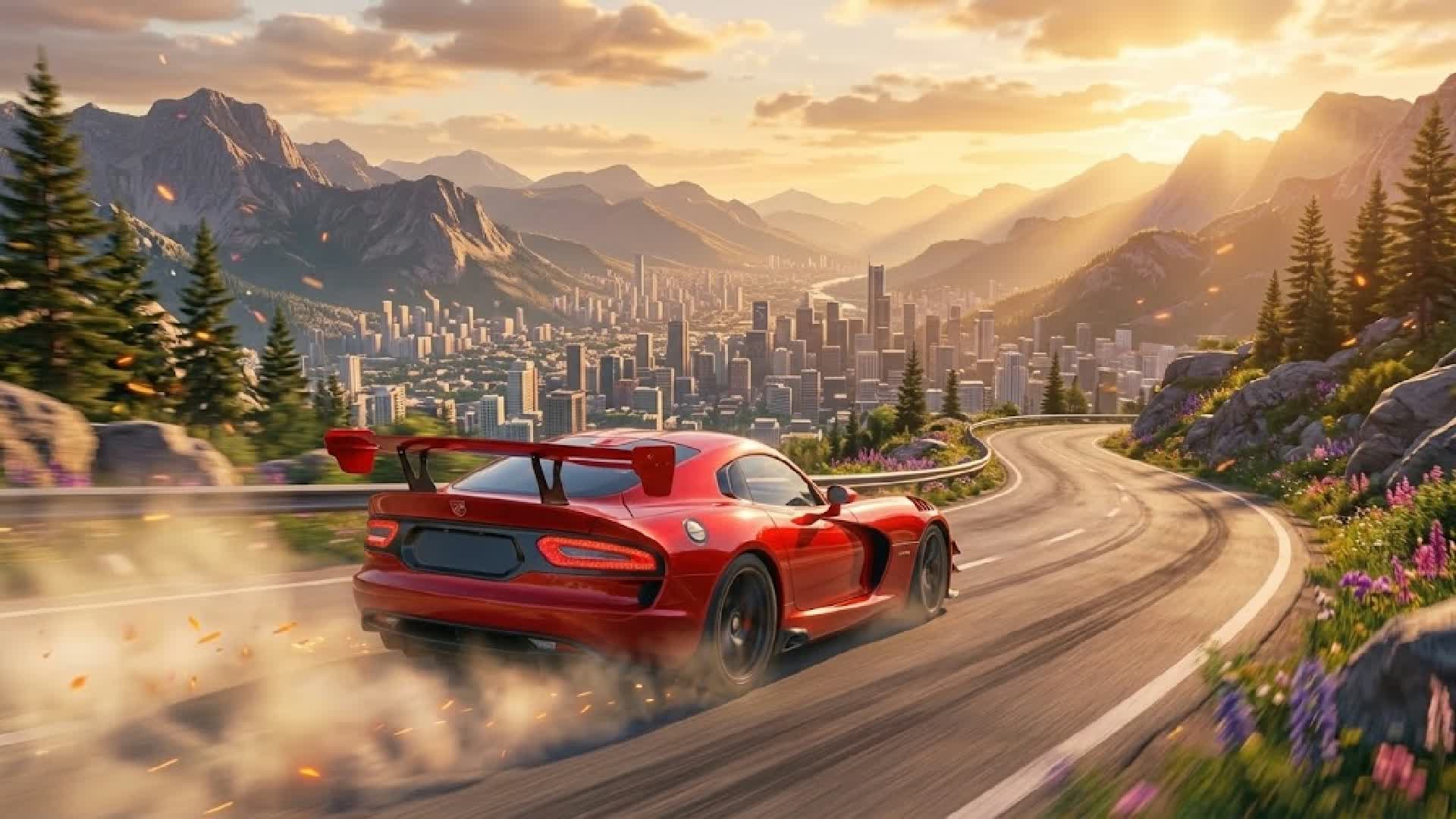 ⭐ULTRA OPEN WORLD  DRIVING FFA🌄