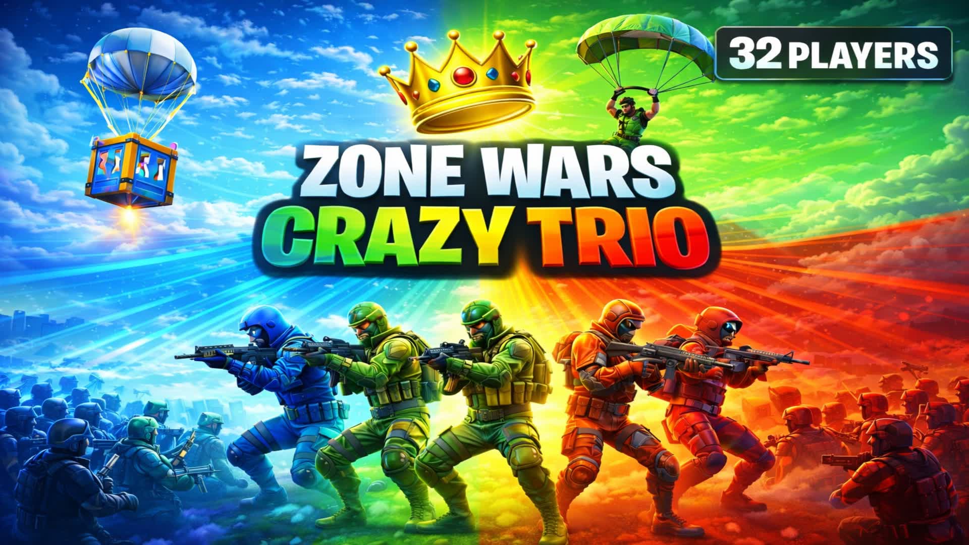ZONE WARS - CRAZY - TRIO