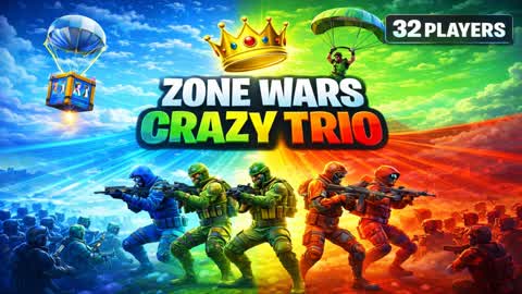 ZONE WARS - CRAZY - TRIO