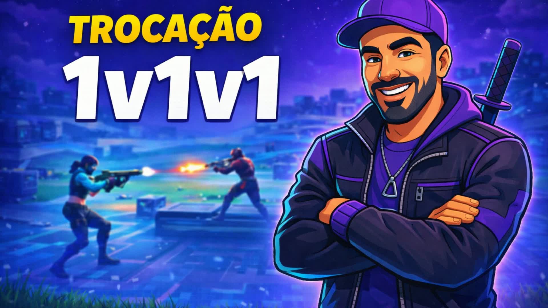 リロードエクスチェンジ 1v1v1 (FFA)