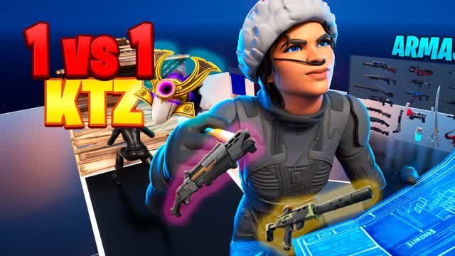 1 VS 1 KTZ