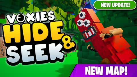 👀VOXIES HIDE AND SEEK👀