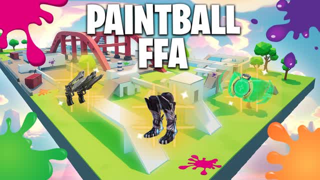 PAINTBALL FFA🔫