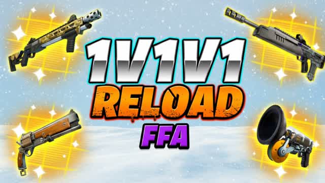 1V1V1 RELOAD DRAGONS FFA ZONE WARS ❄️