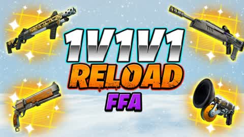 1V1V1 RELOAD DRAGONS FFA ZONE WARS ❄️