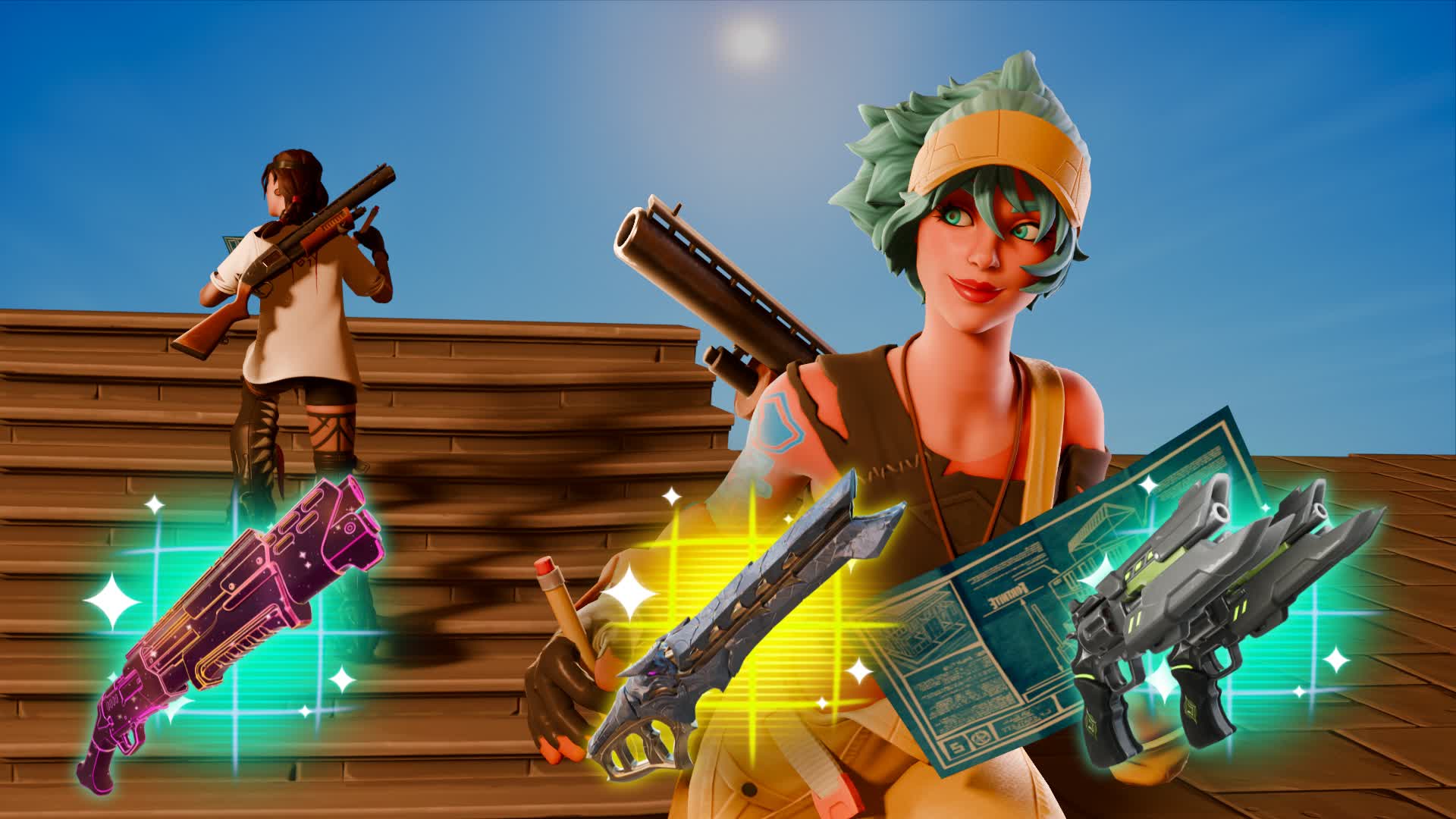 1v1 Build Fights!