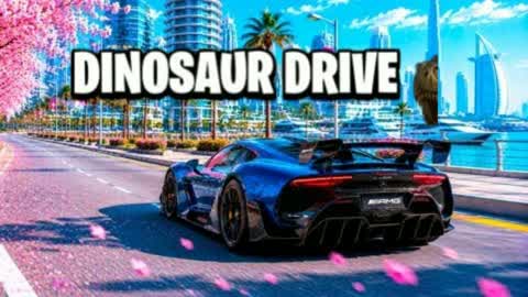 THE DINOSAUR DRIVE CITY 🌄