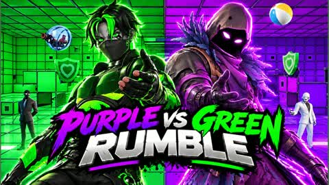 PURPLE VS. GREEN RUMBLE