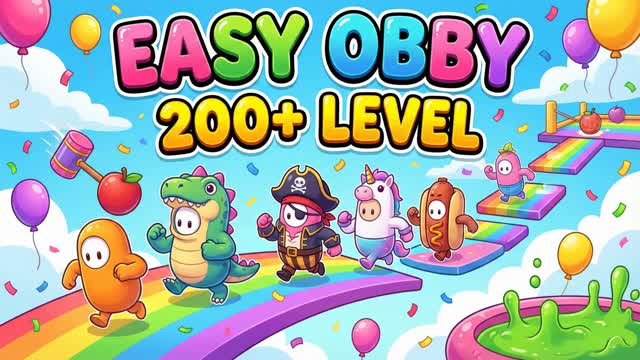 🌈Funny Rainbow Obby