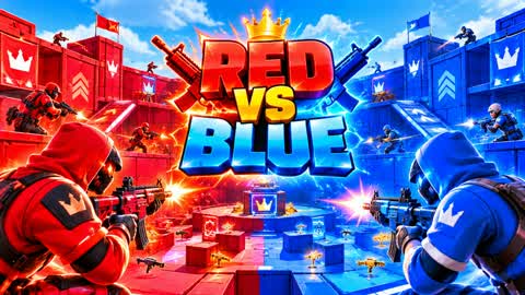 🎃 HAUNTED RED VS BLUE 🔴🔵