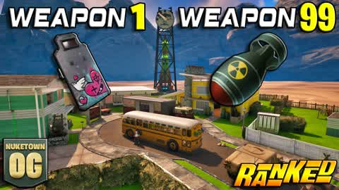 Nuketown Ranked Gun Game
