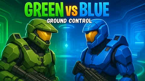 Green Vs Blue : Ground Control