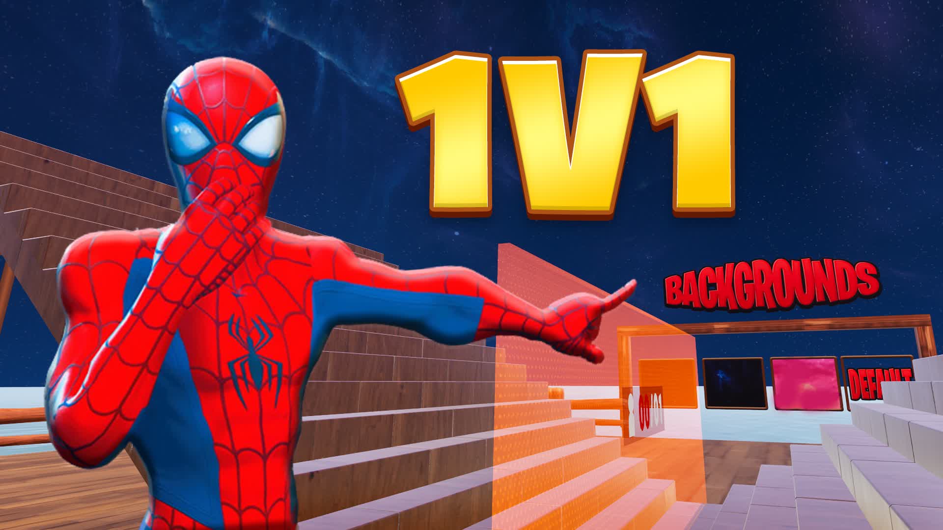 SIMPLE PRO 1V1🌟 5440-1111-1956 by god-creations - Fortnite Creative Map ...