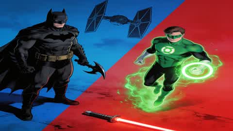 🔴 RED VS BLUE — EPIC TEAM BATTLE!