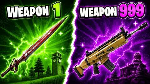 ⭐MEGA CHAOS GUN GAME 🎯MEME ONE SHOT🔫