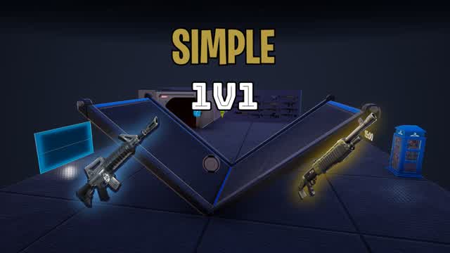 1v1 Dark | Simple | Build | Practice