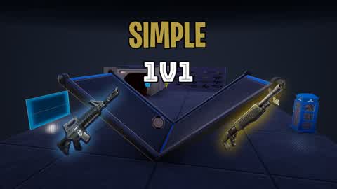 1v1 Dark | Simple | Build | Practice