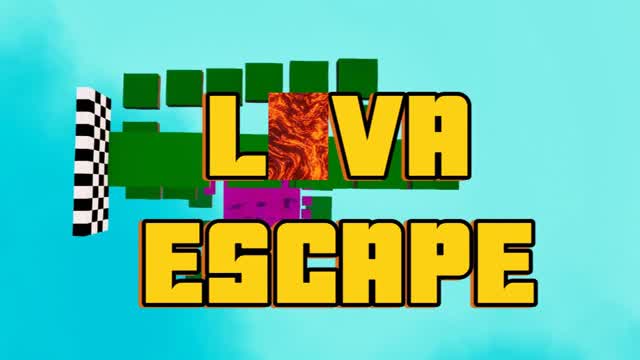 LAVA ESCAPE 😵