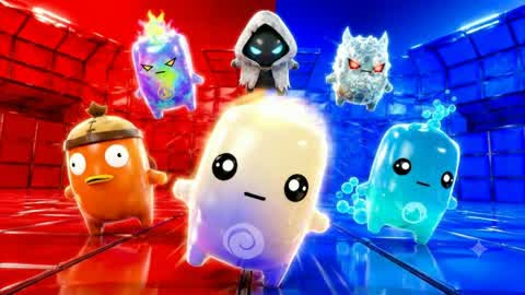 RED VS BLUE SPIRIT COLLECTION