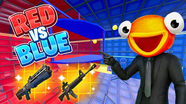 🎯CRAZY RED VS BLUE JOIN THE FIGHT🎯 ZB