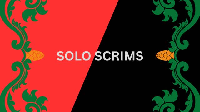 Solo scrims